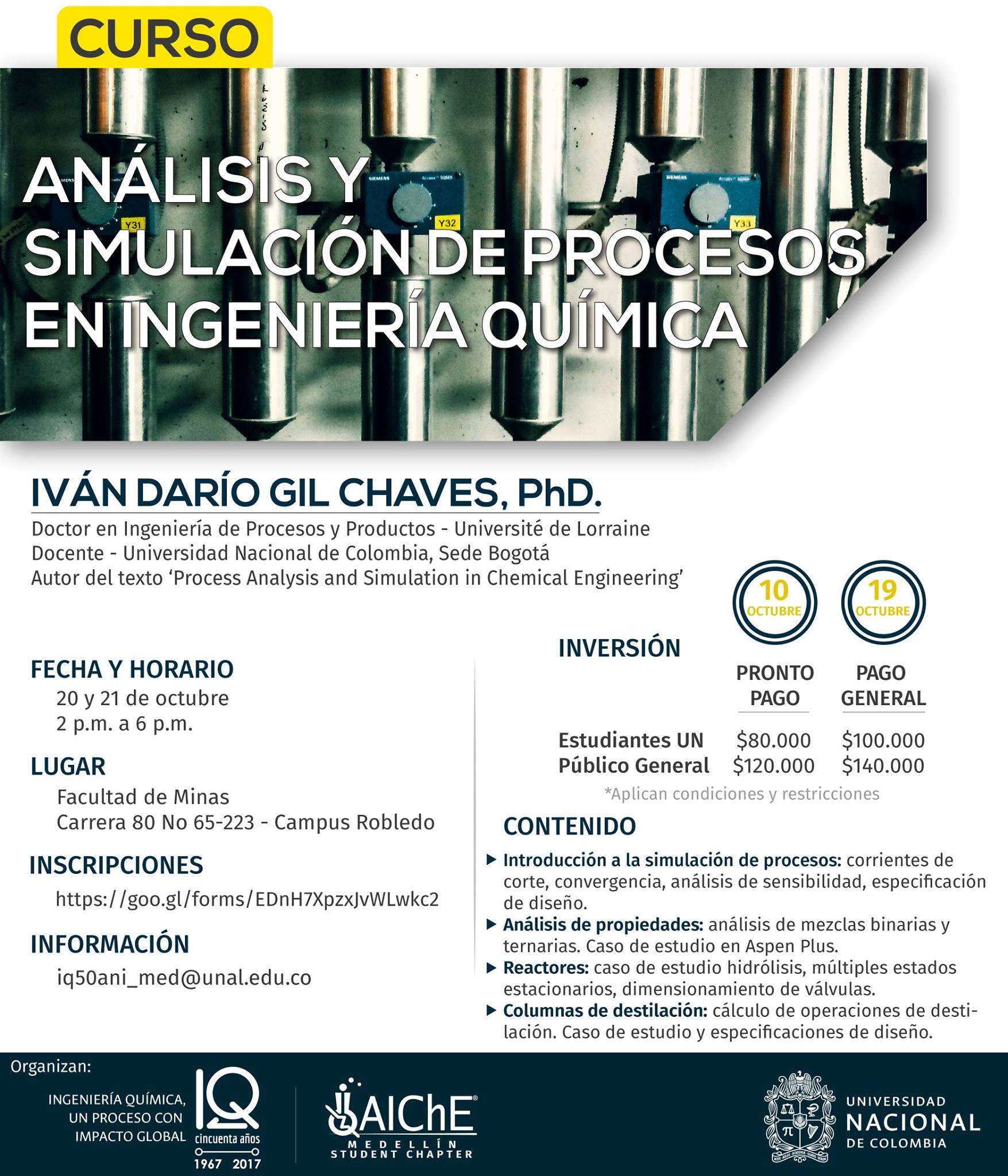 Analysis and Simulation in Chemical Engineering