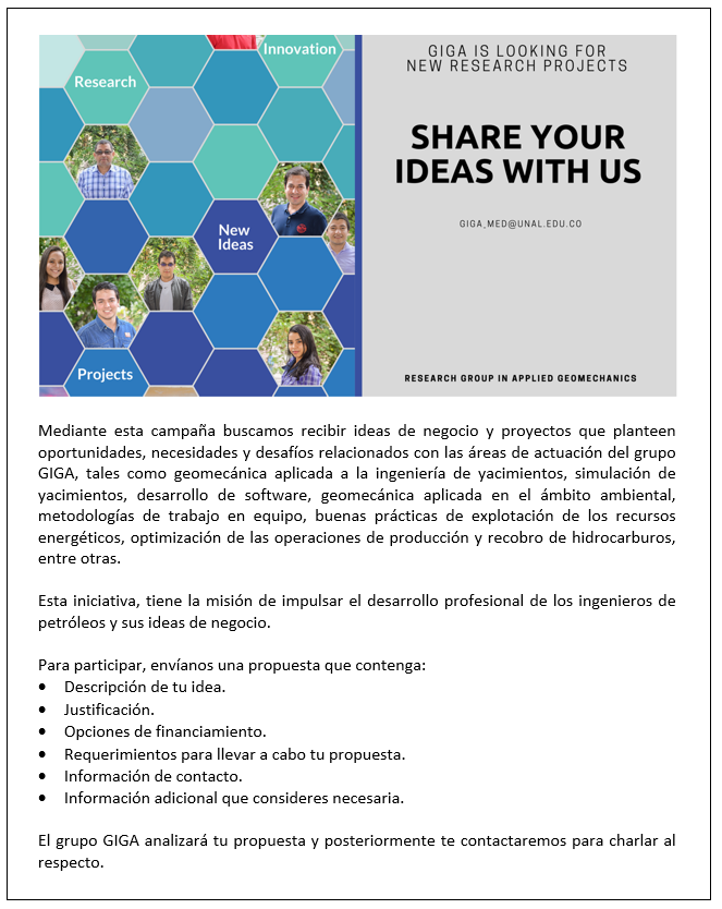 campaña share your ideas