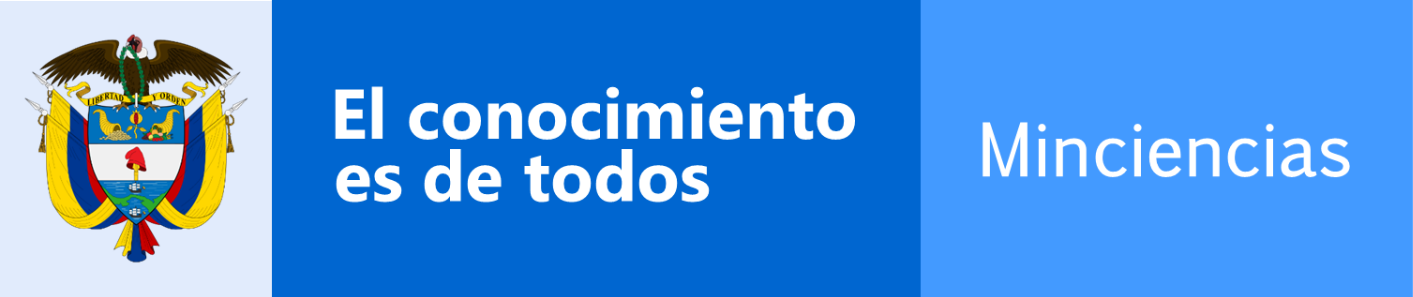 Logo colciencias