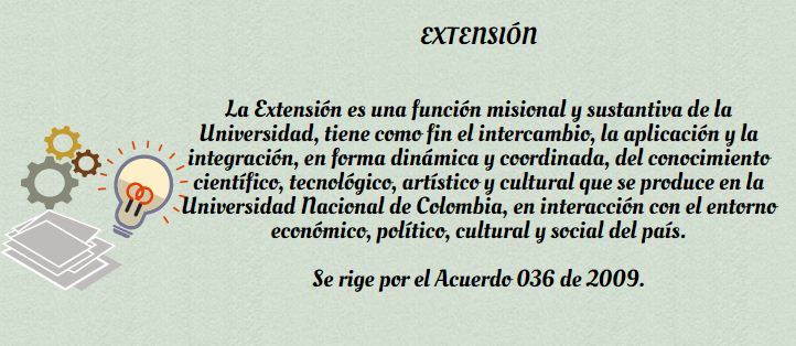 Extensión